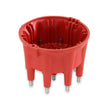 Load image into Gallery viewer, MSD Replacement Pro Cap Red, 3" terminal to terminal diameter - Additional View 6