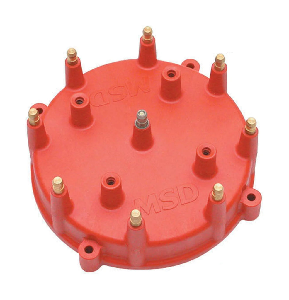 MSD Replacement Pro Cap Red, 5" terminal to terminal diameter