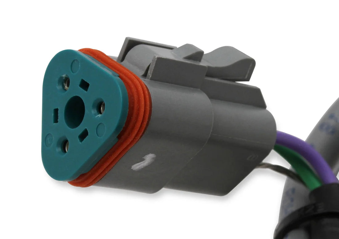 MSD Replacement Shielded Mag Cable for PN 7730, 6-Feet - Side View