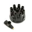 Load image into Gallery viewer, MSD Replacement cap and rotor kit for socket style distributors fits Ford V8 - Main Product View