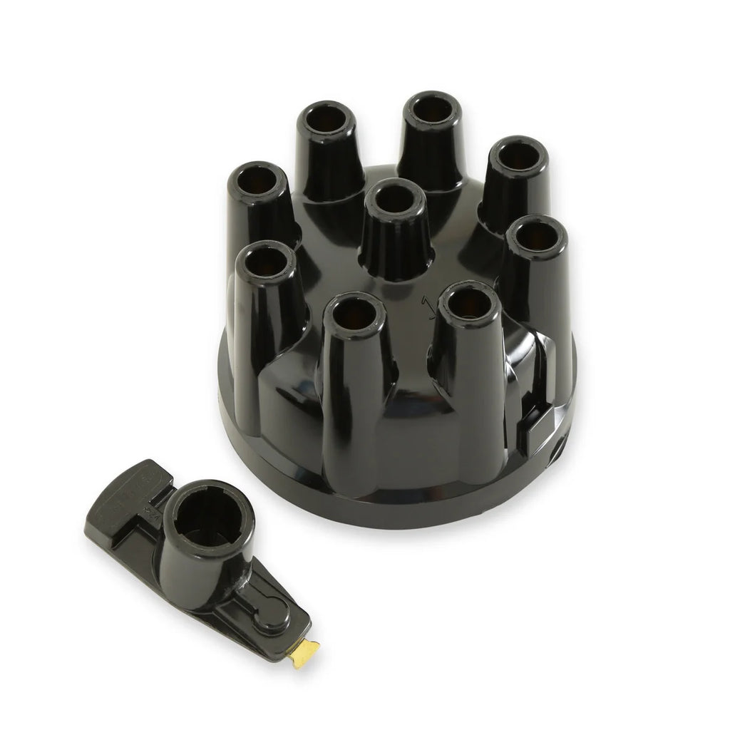 MSD Replacement cap and rotor kit for socket style distributors fits Ford V8 - Main Product View