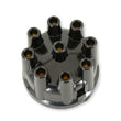 Load image into Gallery viewer, MSD Replacement cap and rotor kit for socket style distributors fits Ford V8 - Side View
