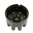 Load image into Gallery viewer, MSD Replacement cap and rotor kit for socket style distributors fits Ford V8 - Back View