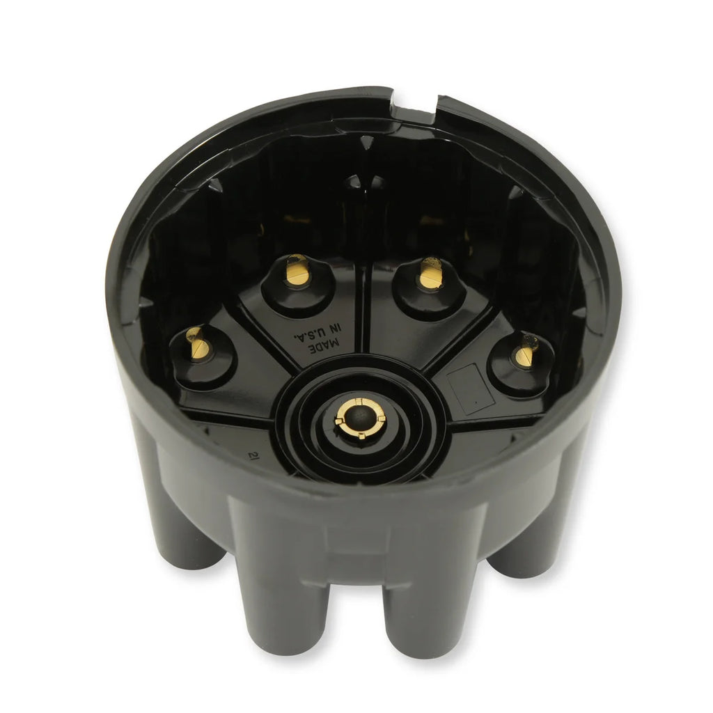 MSD Replacement cap and rotor kit for socket style distributors fits Ford V8 - Back View