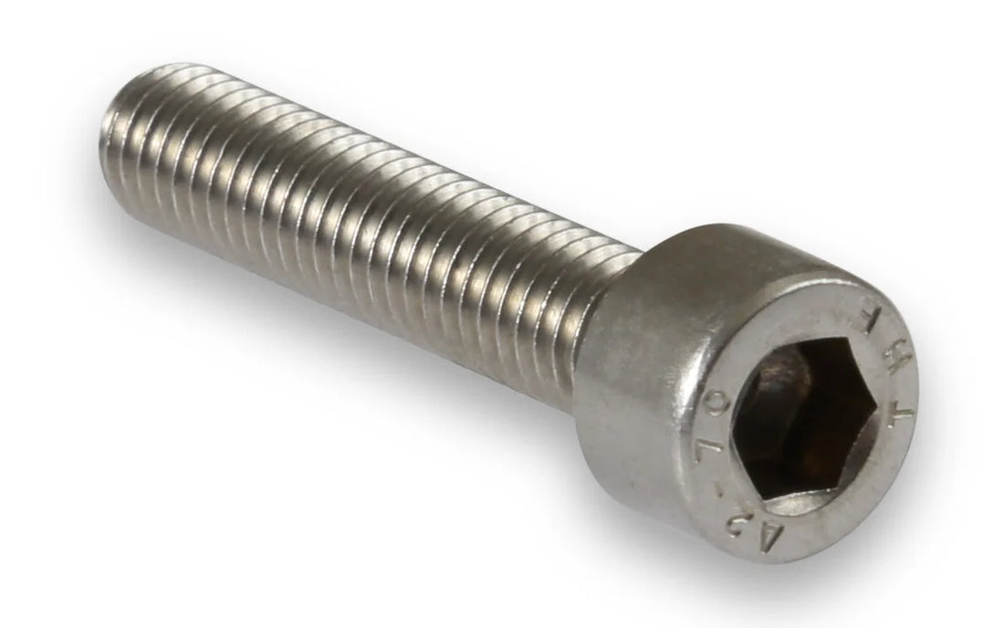 MSD Replacement fastener kit for LS Airforce intake manifolds PN 2701 and PN 2702-2712 fits LS - Installation View