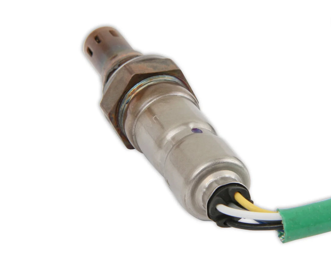 MSD Replacment NTK O2 sensor for use with MSD 7766 Wide Band O2 Module - Side View