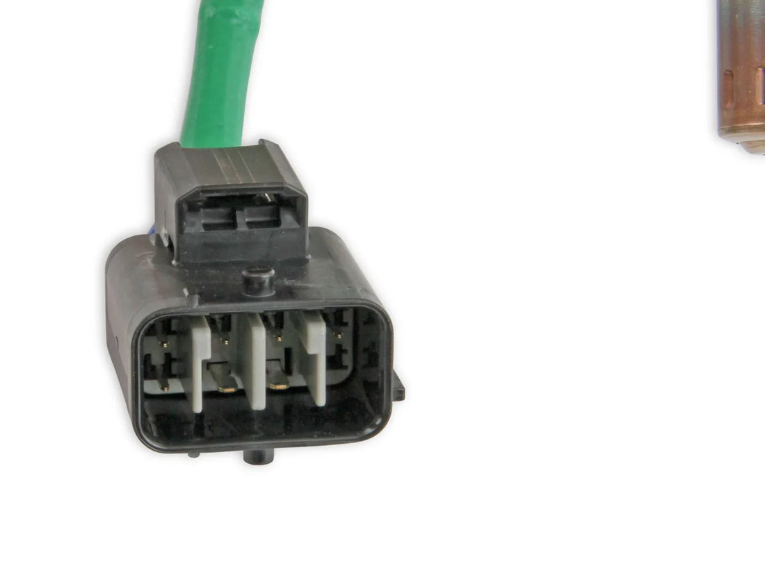 MSD Replacment NTK O2 sensor for use with MSD 7766 Wide Band O2 Module - Back View
