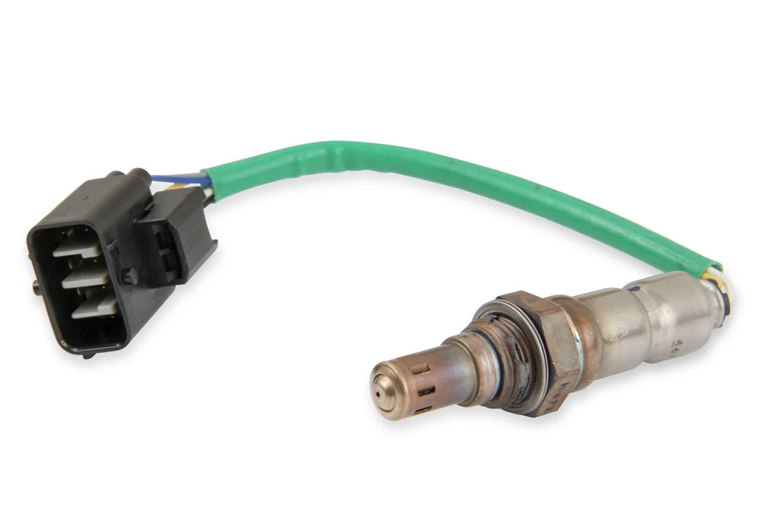 MSD Replacment NTK O2 sensor for use with MSD 7766 Wide Band O2 Module - Installation View