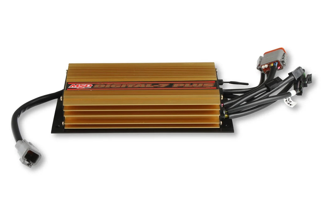 MSD Riding the dots! This one set the standard for programmable ignition control. 7531 - Side View