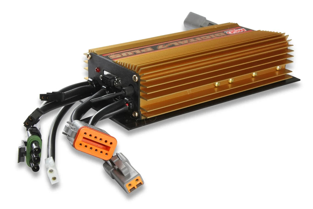 MSD Riding the dots! This one set the standard for programmable ignition control. 7531 - Installation View