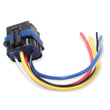 Load image into Gallery viewer, MSD SPST Relay w/Socket Harness - Detail View