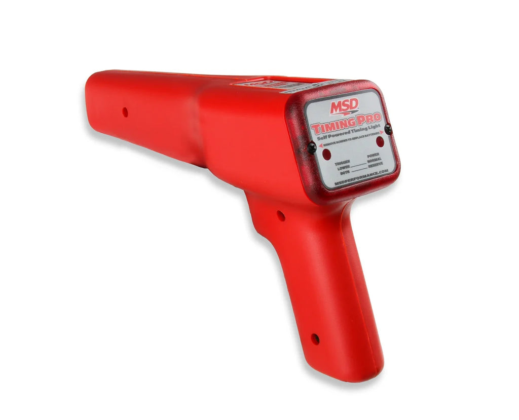 MSD Self-Powered Timing Light - Side View