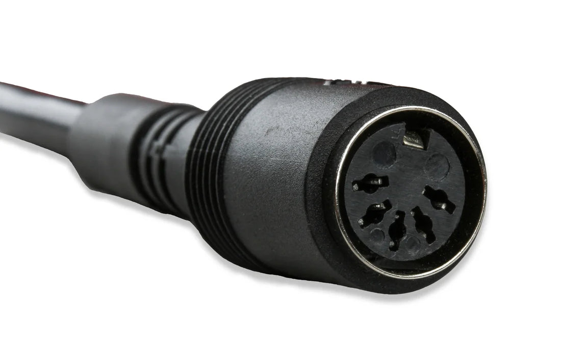 MSD Self-Powered Timing Light - Back View