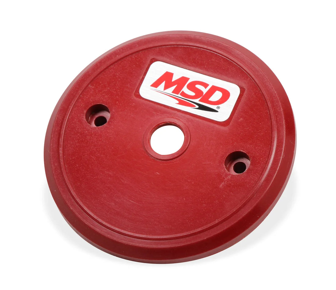 MSD Service parts for MSD Pro Billet Distributor PN 85701 - Side View