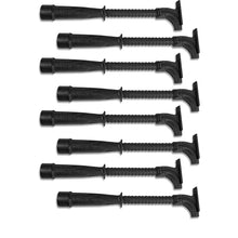 Load image into Gallery viewer, MSD Set of 8 Tubes, Elbows, End Caps and Screws, Black fits HEMI