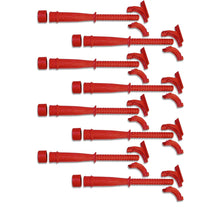Load image into Gallery viewer, MSD Set of 8 Tubes, Elbows, End Caps and Screws, Red fits HEMI