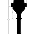 Load image into Gallery viewer, MSD Set the timing curve with a twist of a rotary dial! 8394 - Side View