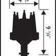 Load image into Gallery viewer, MSD Set the timing curve with a twist of a rotary dial! 8503 - Side View