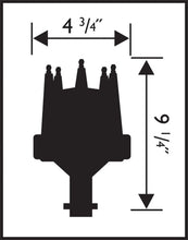 Load image into Gallery viewer, MSD Set the timing curve with a twist of a rotary dial! 8503 - Side View