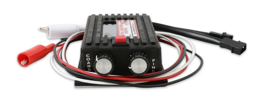 MSD Single Channel Digital Ignition Tester - Installation View