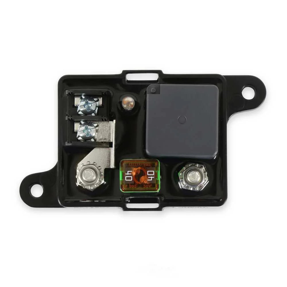 MSD Single Channel Relay Module 7566-1 - Side View