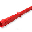 Load image into Gallery viewer, MSD Single Wire Set, Super Conductor 8.5mm Wire Set, Red 31529 fits Hemi - Side View