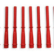 Load image into Gallery viewer, MSD Single Wire Set, Super Conductor 8.5mm Wire Set, Red 31529 fits Hemi - Additional View 8