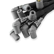 Load image into Gallery viewer, MSD Sleeved Spark Plug Wires for over valve cover, HEI fits 1955-2003 Chevrolet Bel Air / Biscayne / Blazer / Brookwood / ...