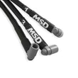 Load image into Gallery viewer, MSD Sleeved Spark Plug Wires for over valve cover, HEI fits 1955-2003 Chevrolet Bel Air / Biscayne / Blazer / Brookwood / ...