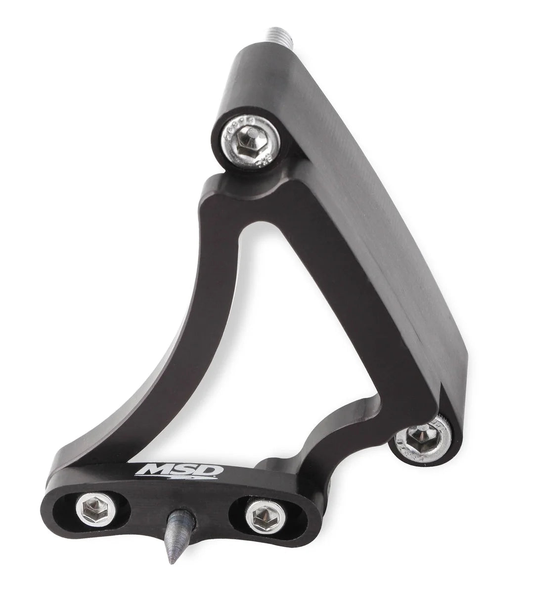 MSD Small Block Chevrolet - Fits 6.375" Balancer 89881 - Back View