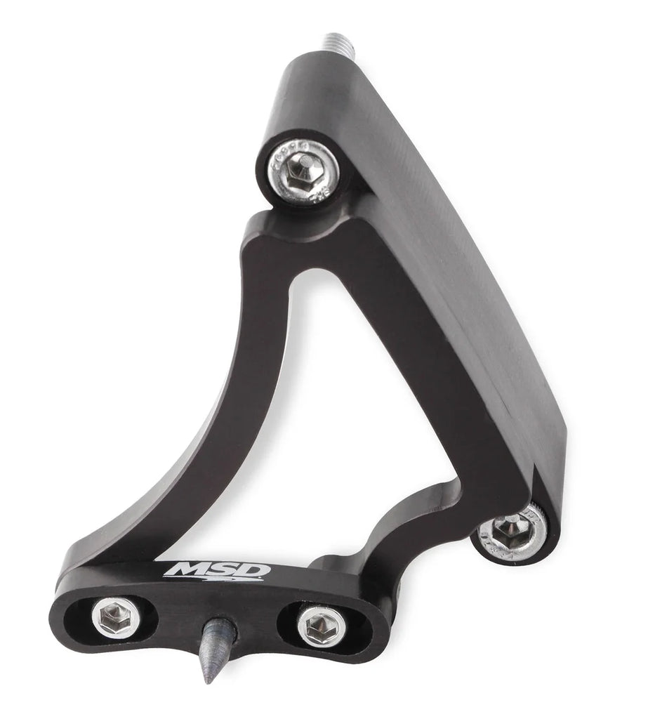 MSD Small Block Chevrolet - Fits 6.375" Balancer 89881 - Back View
