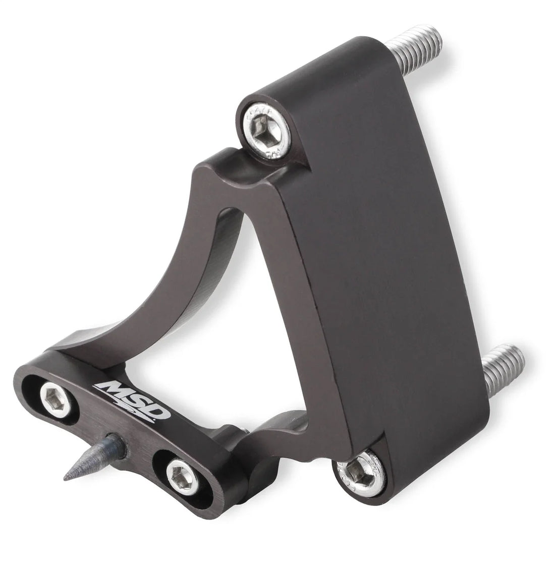 MSD Small Block Chevrolet - Fits 6.375" Balancer 89881 - Installation View
