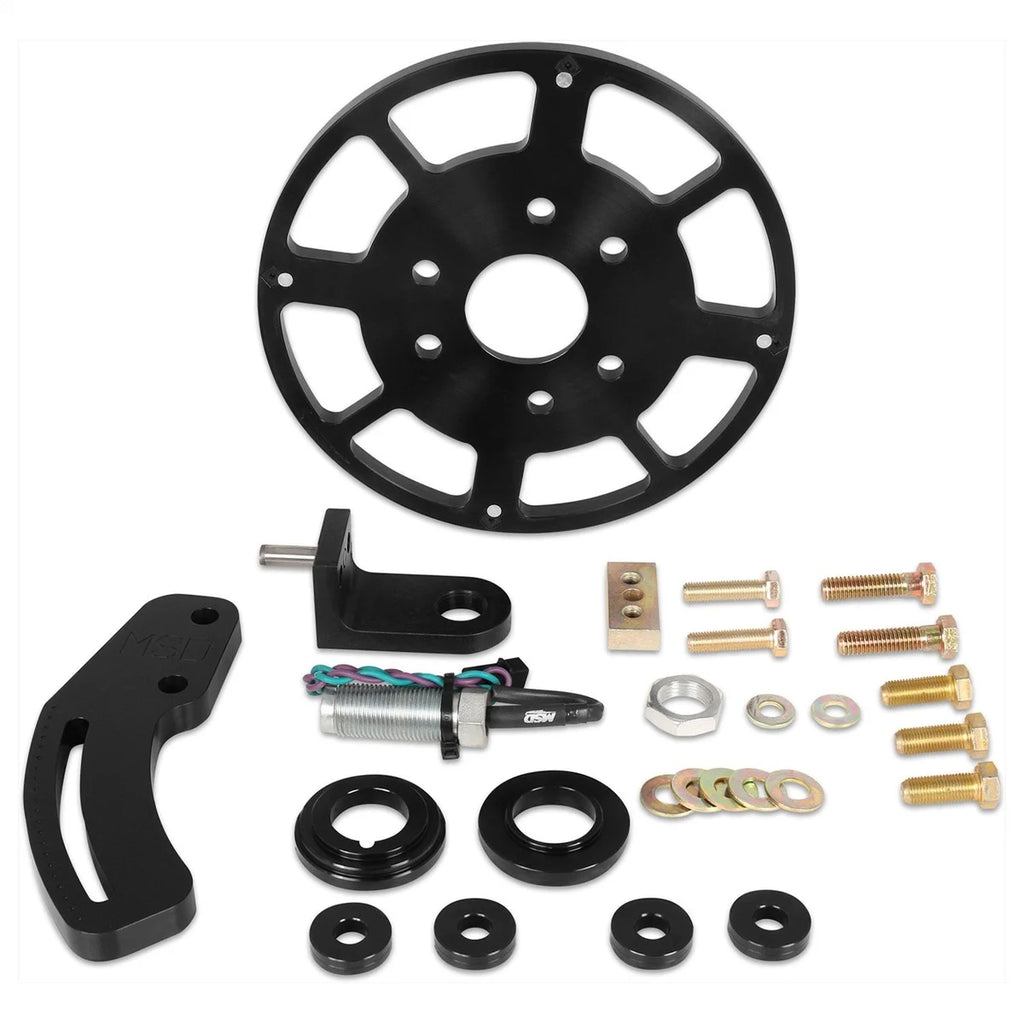 MSD Small Block Chevy - Use with MSD 6/7/8 Series Ignition - Black 86153
