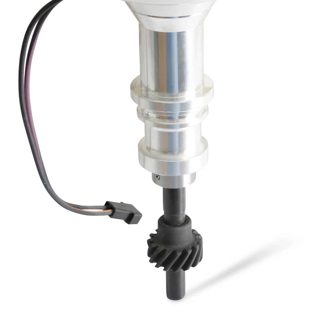 MSD Small Diameter Pro-Billet Distributor fits 1963-1988 1991-1996 Ford / Mercury 302 - Installation View