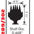 Load image into Gallery viewer, MSD Small Diameter Pro-Billet Distributor fits 1963-1988 1991-1996 Ford / Mercury 302 - Additional View 7