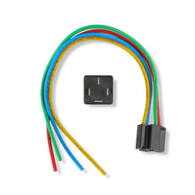 Load image into Gallery viewer, MSD Solid State N/O Relay w/Socket Harness - Main Product View