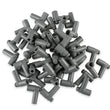 Load image into Gallery viewer, MSD Spark Plug Boots, 90 Degree with GM HEI Nipple, Gray Silicone, 50EA - Main Product View