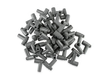 Load image into Gallery viewer, MSD Spark Plug Boots, 90 Degree with GM HEI Nipple, Gray Silicone, 50EA - Main Product View