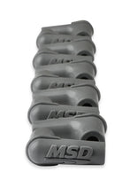 Load image into Gallery viewer, MSD Spark Plug Boots, 90 Degree with GM HEI Nipple, Gray Silicone, 50EA - Installation View