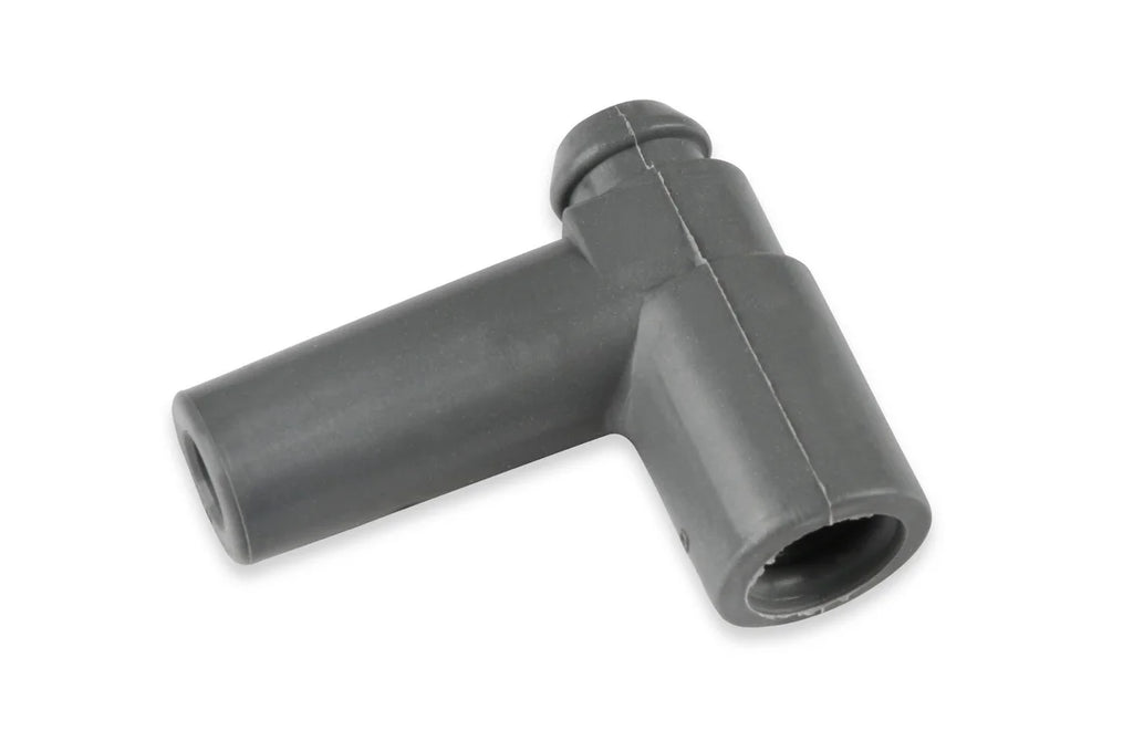 MSD Spark Plug Boots, 90 Degree with GM HEI Nipple, Gray Silicone, 50EA - Additional View 8