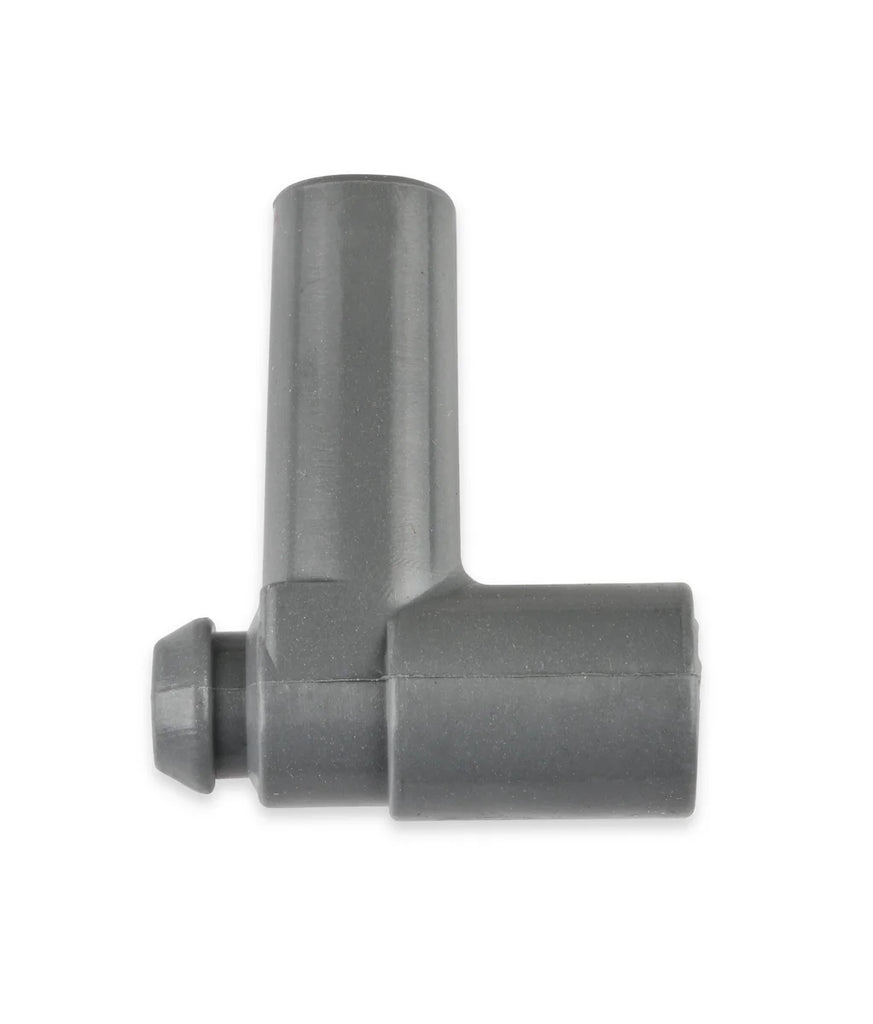 MSD Spark Plug Boots, 90 Degree with GM HEI Nipple, Gray Silicone, 50EA - Additional View 10