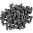 Load image into Gallery viewer, MSD Spark Plug Boots, 90 Degree with MSD Logo, Gray Silicone 50EA - Main Product View