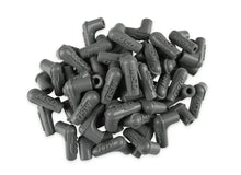 Load image into Gallery viewer, MSD Spark Plug Boots, 90 Degree with MSD Logo, Gray Silicone 50EA - Main Product View