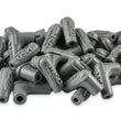 Load image into Gallery viewer, MSD Spark Plug Boots, 90 Degree with MSD Logo, Gray Silicone 50EA - Back View