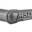 Load image into Gallery viewer, MSD Spark Plug Boots, 90 Degree with MSD Logo, Gray Silicone 50EA - Installation View