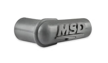 Load image into Gallery viewer, MSD Spark Plug Boots, 90 Degree with MSD Logo, Gray Silicone 50EA - Installation View