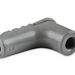 Load image into Gallery viewer, MSD Spark Plug Boots, 90 Degree with MSD Logo, Gray Silicone 50EA - Additional View 5
