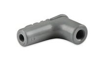 Load image into Gallery viewer, MSD Spark Plug Boots, 90 Degree with MSD Logo, Gray Silicone 50EA - Additional View 5