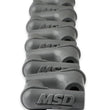 Load image into Gallery viewer, MSD Spark Plug Boots, 90 Degree with MSD Logo, Gray Silicone 50EA - Additional View 6