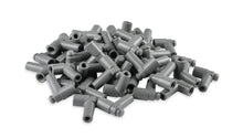 Load image into Gallery viewer, MSD Spark Plug Boots, Straight/Multi-Angle, with MSD Logo Gray Silicone, 50EA - Side View